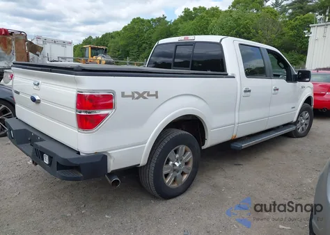 2012 Ford F-150 Lariat from USA, damaged, VIN 1FTFW1ET5CKD20182